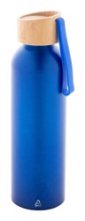 Zobrazit detaily pro Modrá fľaša 600ml, recyk. hliník a silik.pútko Obrázky: Modrá fľaša 600ml, recyk. hliník a silik.pútko