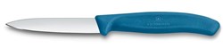 Zobrazit detaily pro Modrý nôž na zeleninu VICTORINOX,hladký 8cm Obrázky: Modrý nôž na zeleninu VICTORINOX,hladký 8cm