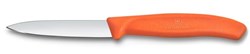 Zobrazit detaily pro Oranžový nôž na zeleninu VICTORINOX,hladký 8cm Obrázky: Oranžový nôž na zeleninu VICTORINOX,hladký 8cm