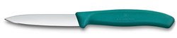 Zobrazit detaily pro Zelený nôž na zeleninu VICTORINOX,hladký 8cm Obrázky: Zelený nôž na zeleninu VICTORINOX,hladký 8cm