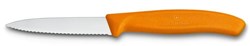 Zobrazit detaily pro Oranž.nôž na zeleninu VICTORINOX,vlnky 8cm Obrázky: Oranž.nôž na zeleninu VICTORINOX,vlnky 8cm