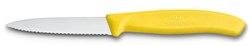 Zobrazit detaily pro Žltý nôž na zeleninu VICTORINOX,vlnky 8cm Obrázky: Žltý nôž na zeleninu VICTORINOX,vlnky 8cm