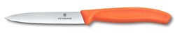 Zobrazit detaily pro Oranž.nôž na zeleninu VICTORINOX,hladký10cm Obrázky: Oranž.nôž na zeleninu VICTORINOX,hladký10cm