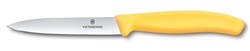 Zobrazit detaily pro Žltý nôž na zeleninu VICTORINOX,hladký10cm Obrázky: Žltý nôž na zeleninu VICTORINOX,hladký10cm
