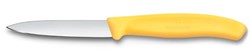 Zobrazit detaily pro Žltý nôž na zeleninu VICTORINOX,hladký 8cm Obrázky: Žltý nôž na zeleninu VICTORINOX,hladký 8cm