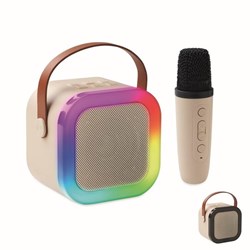 Zobrazit detaily pro Karaoke set s reproduktorom Obrázky: Karaoke set s reproduktorom