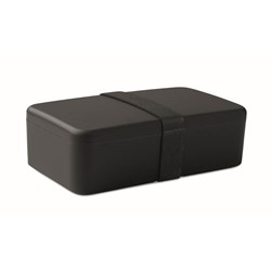 Zobrazit detaily pro RPET obedová krabička z PP 750 ml, čierna Obrázky: RPET obedová krabička z PP 750 ml, čierna