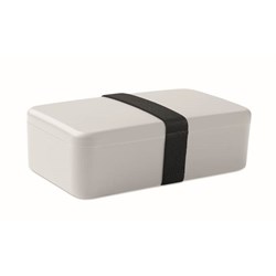 Zobrazit detaily pro RPET obedová krabička z PP 750 ml, šedá Obrázky: RPET obedová krabička z PP 750 ml, šedá