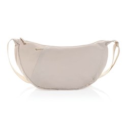 Zobrazit detaily pro Crossbody XL polmesiac z RPET AWARE , béžová Obrázky: Crossbody XL polmesiac z RPET AWARE , béžová