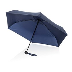 Zobrazit detaily pro Modrý super mini man. pongee dáždnik RPET AWARE Obrázky: Modrý super mini man. pongee dáždnik RPET AWARE