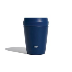 Zobrazit detaily pro Modrý termohrnček Topl To Go 236 ml, RCS rec. oceľ Obrázky: Modrý termohrnček Topl To Go 236 ml, RCS rec. oceľ