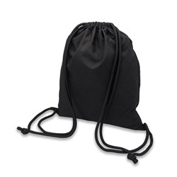 Zobrazit detaily pro Černy ruksak z RPET s bočným vreckom Obrázky: Černy ruksak z RPET s bočným vreckom