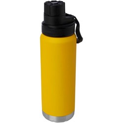 Zobrazit detaily pro Nerez fľaša na vodu 700 ml, vákuov. izol., žltá Obrázky: Nerez fľaša na vodu 700 ml, vákuov. izol., žltá