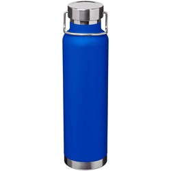 Zobrazit detaily pro Nerez fľaša 650 ml, meď. vákuov. izol, kr. modrá Obrázky: Nerez fľaša 650 ml, meď. vákuov. izol, kr. modrá
