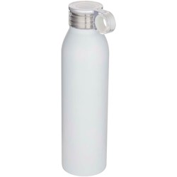 Zobrazit detaily pro Biela 650ml Fľaša na vodu z recykl. nerez ocele Obrázky: Biela 650ml Fľaša na vodu z recykl. nerez ocele