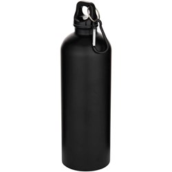 Zobrazit detaily pro Čierna fľaša z nerez ocele 750ml s karabínou RSC Obrázky: Čierna fľaša z nerez ocele 750ml s karabínou RSC