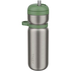 Zobrazit detaily pro Športová nerez termofľaša 600 ml, zelené doplnky Obrázky: Športová nerez termofľaša 600 ml, zelené doplnky