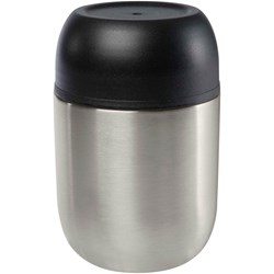 Zobrazit detaily pro Dvojstenná termoska z nerezu 480 ml, strieborná Obrázky: Dvojstenná termoska z nerezu 480 ml, strieborná