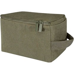 Zobrazit detaily pro Recyklovaná kozmetická taštička, zelená Obrázky: Recyklovaná kozmetická taštička, zelená