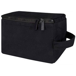 Zobrazit detaily pro Recyklovaná kozmetická taštička, čierna Obrázky: Recyklovaná kozmetická taštička, čierna