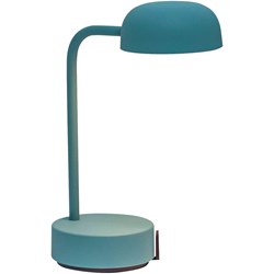 Zobrazit detaily pro Dobíjateľná prenosná stolová lampa, modrá Obrázky: Dobíjateľná prenosná stolová lampa, modrá