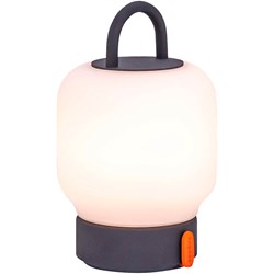 Zobrazit detaily pro Antracitová prenosná lampa Obrázky: Antracitová prenosná lampa