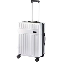 Zobrazit detaily pro Strieborný rozšíriteľný GRS kufor 24", 70 l Obrázky: Strieborný rozšíriteľný GRS kufor 24", 70 l