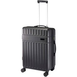 Zobrazit detaily pro Čierny rozšíriteľný GRS kufor 24", 70 l Obrázky: Čierny rozšíriteľný GRS kufor 24", 70 l